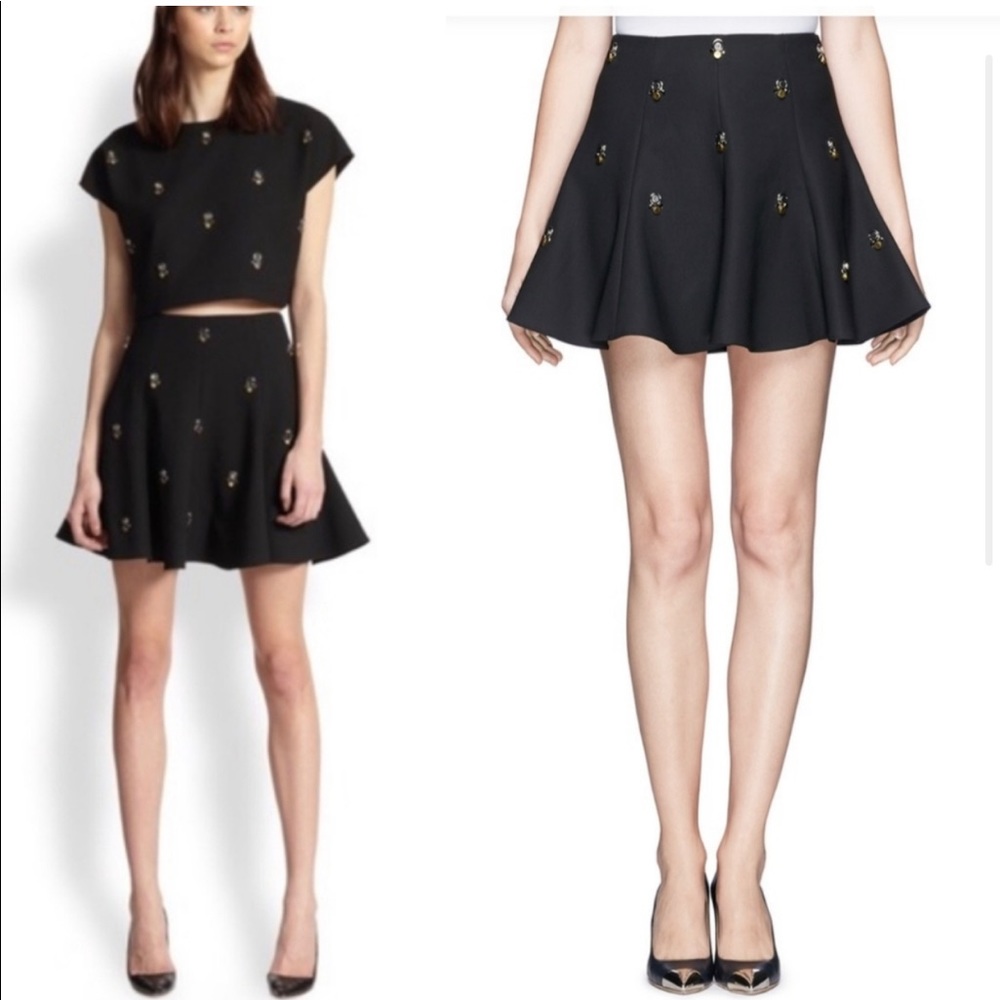 Elizabeth and James | Riley Embellished Skirt
